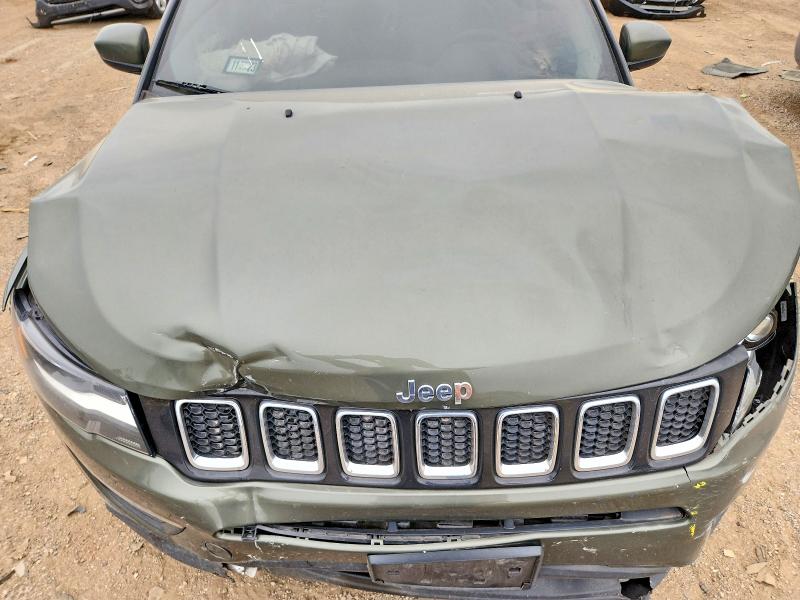 Photo 11 from auction – 2018 JEEP COMPASS with VIN 3C4NJDBB1JT178366