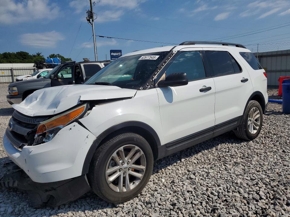 FORD EXPLORER 2015 with VIN 1FM5K7B83FGB06854 - Photo from auction