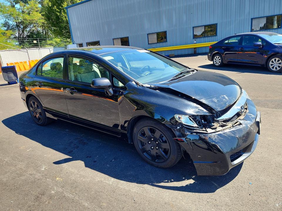 Photo 4 from auction – 2009 HONDA CIVIC with VIN 19XFA16539E049102
