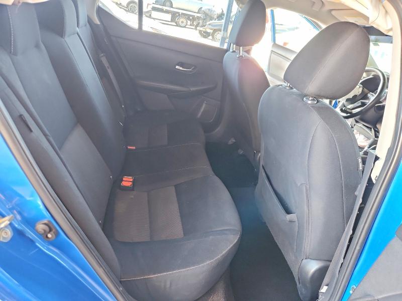 Photo 10 from auction – 2023 NISSAN SENTRA with VIN 3N1AB8CV1PY257417