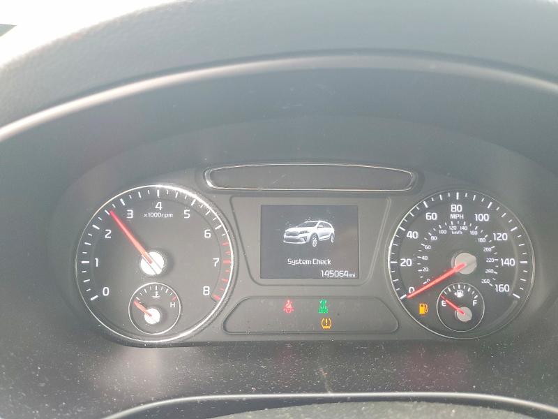 Photo 9 from auction – 2019 KIA SORENTO with VIN 5XYPGDA51KG480123