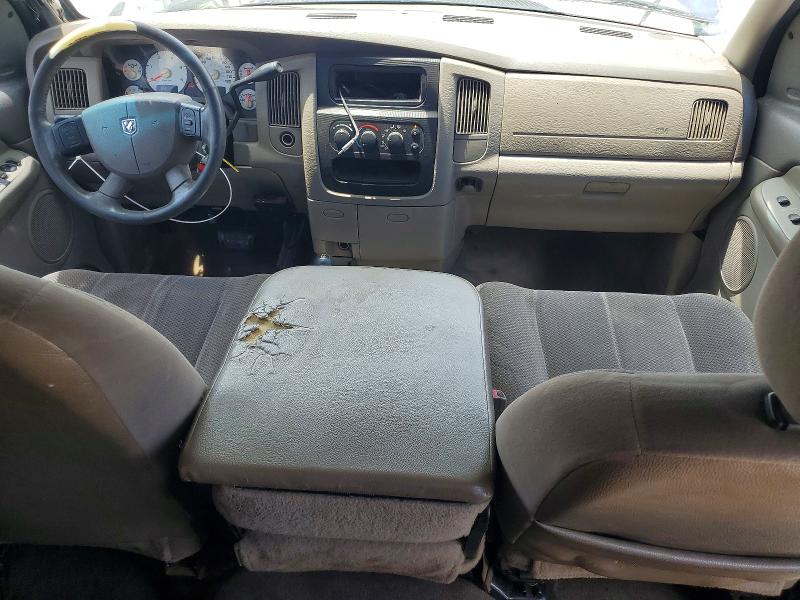 Photo 8 from auction – 2004 DODGE RAM 2500 with VIN 3D7KU28C44G226802