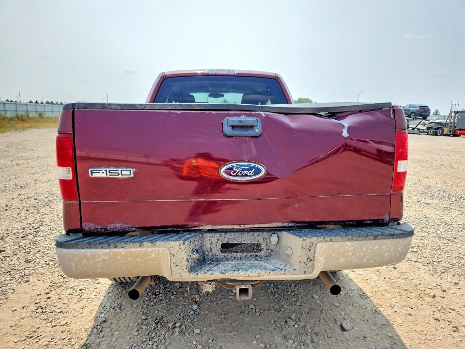 Photo 6 from auction – 2005 FORD F150 with VIN 1FTPX14545FB20751