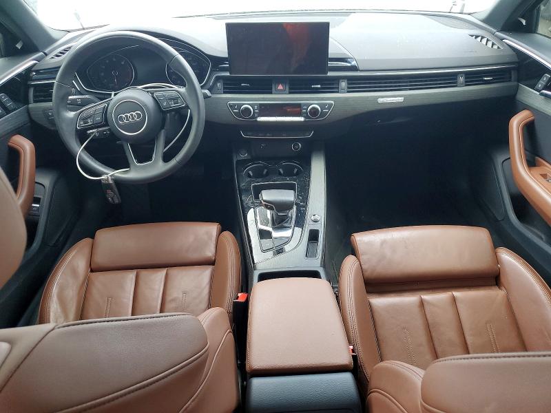 Photo 8 from auction – 2023 AUDI A4 with VIN WAUDAAF47PN010761