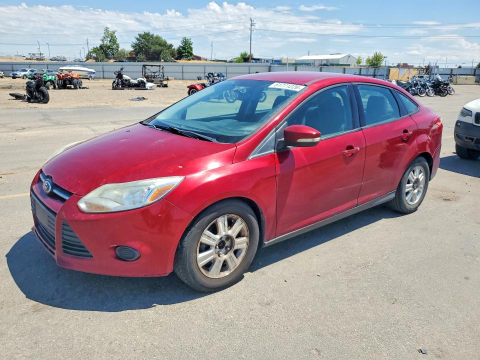 FORD FOCUS 2013 with VIN 1FADP3F22DL338033 - Photo from auction