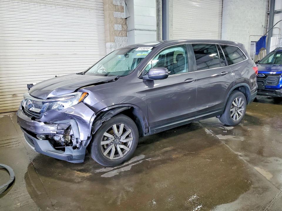 HONDA PILOT 2020 with VIN 5FNYF6H56LB025074 - Photo from auction