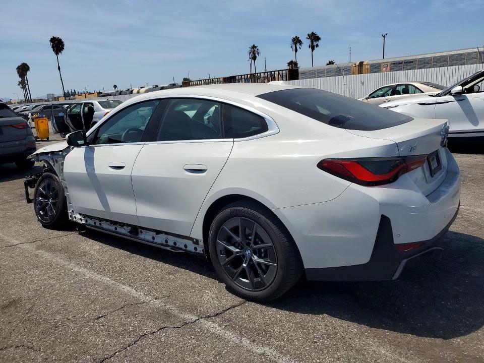 Photo 2 from auction – 2025 BMW I4 with VIN WBY23HD03SFU96046