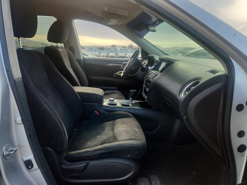 Photo 7 from auction – 2014 NISSAN PATHFINDER with VIN 5N1AR2MM8EC660100