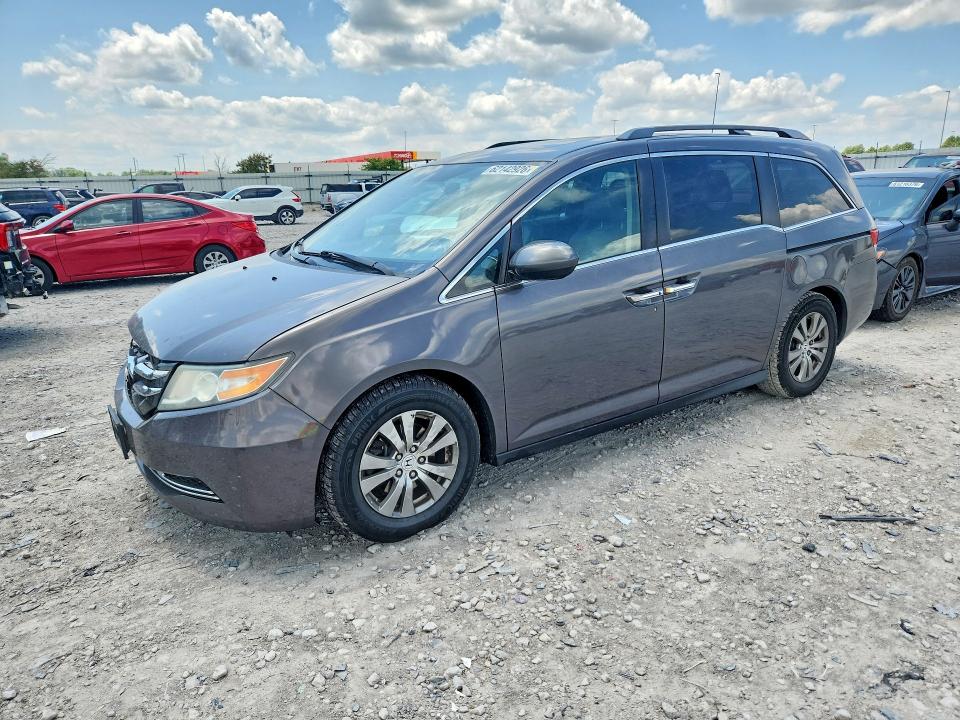 Photo 1 from auction – 2015 HONDA ODYSSEY with VIN 5FNRL5H66FB118553