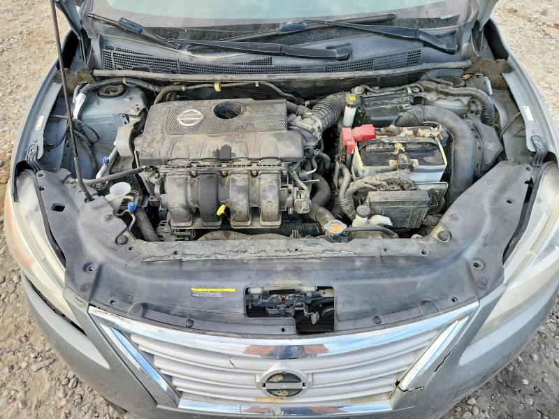 Photo 11 from auction – 2013 NISSAN SENTRA with VIN 3N1AB7APXDL643857