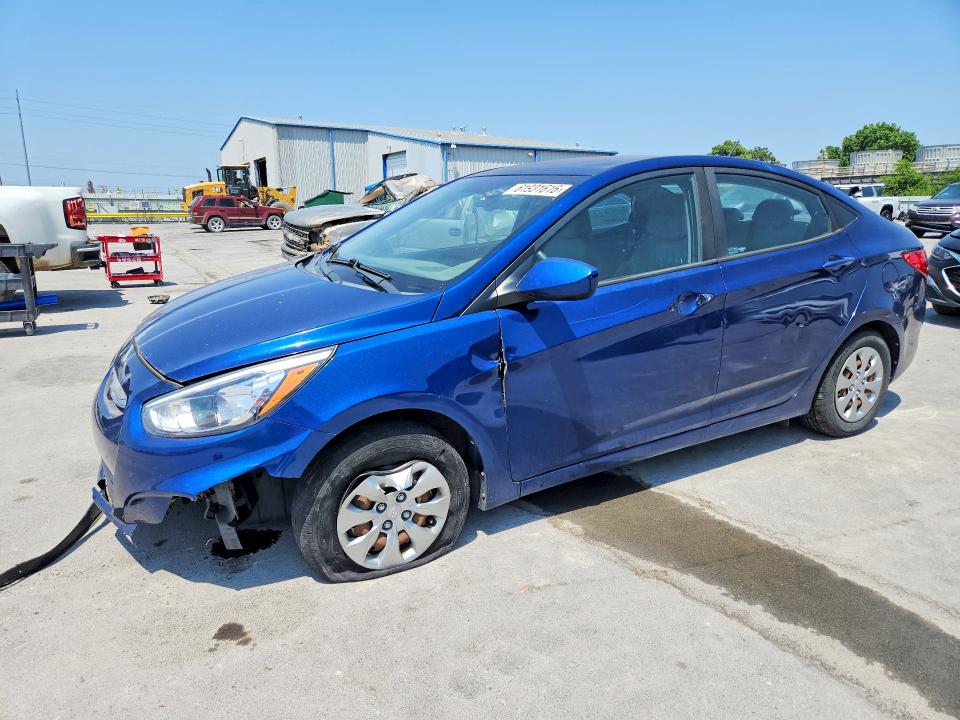 HYUNDAI ACCENT 2017 with VIN KMHCT4AEXHU174079 - Photo from auction