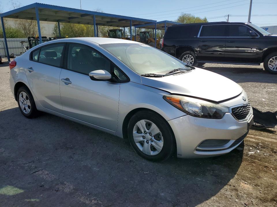 Photo 4 from auction – 2015 KIA FORTE with VIN KNAFK4A66F5298688