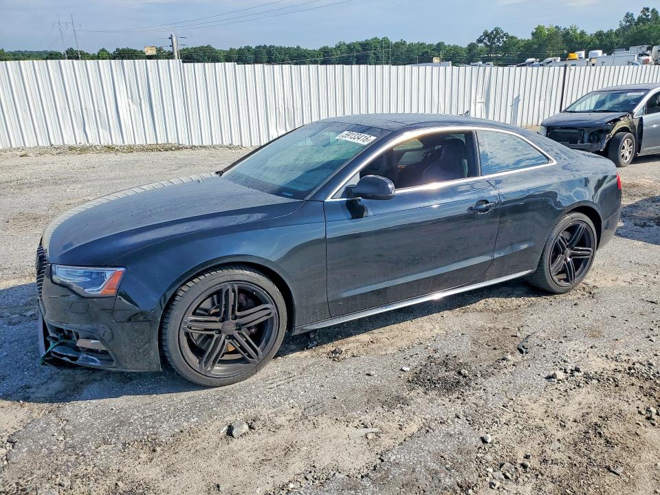 AUDI S5 2013 with VIN WAUVGAFR9DA057825 - Photo from auction