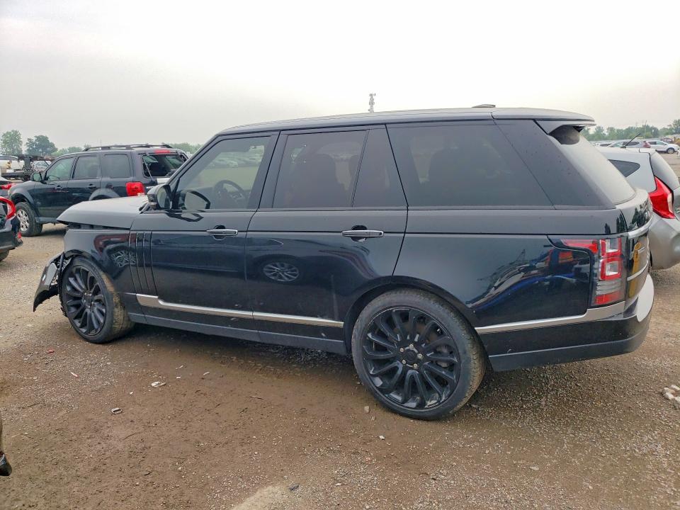 Photo 2 from auction – 2013 LAND ROVER RANGE ROVER with VIN SALGV2EF1DA111173