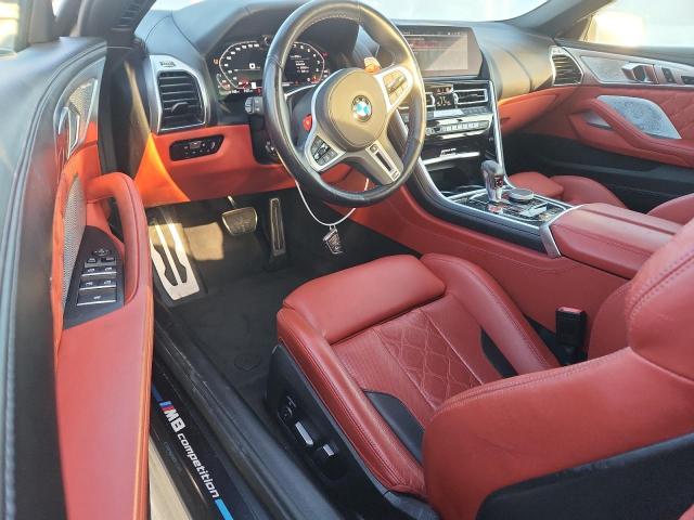 Photo 8 from auction – 2020 BMW M8 with VIN WBSDZ0C06LCD87459