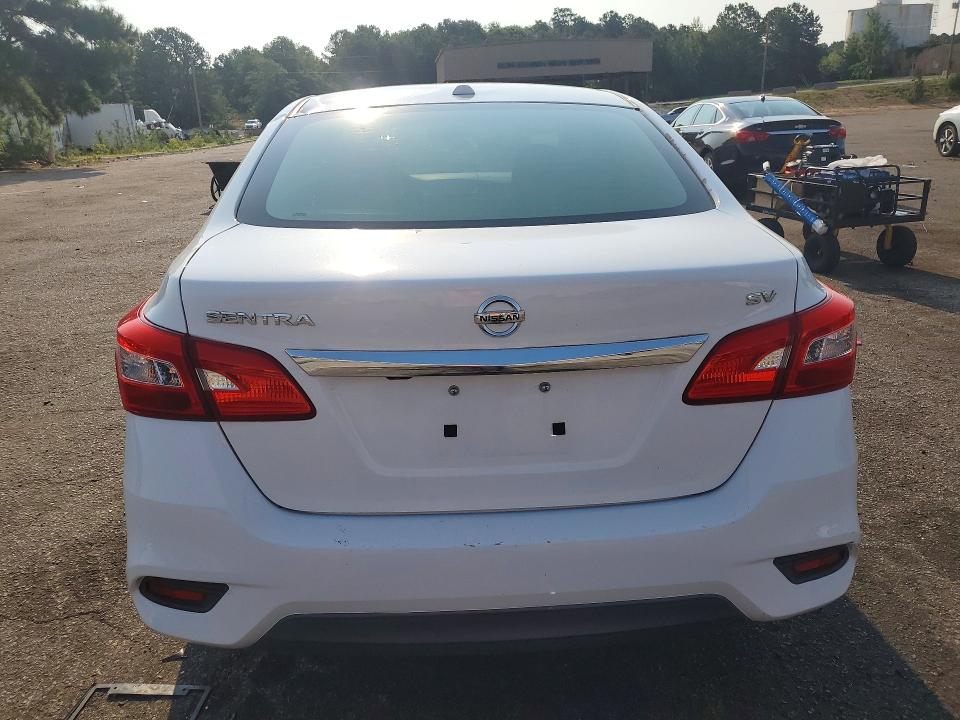 Photo 6 from auction – 2017 NISSAN SENTRA with VIN 3N1AB7AP0HY355354