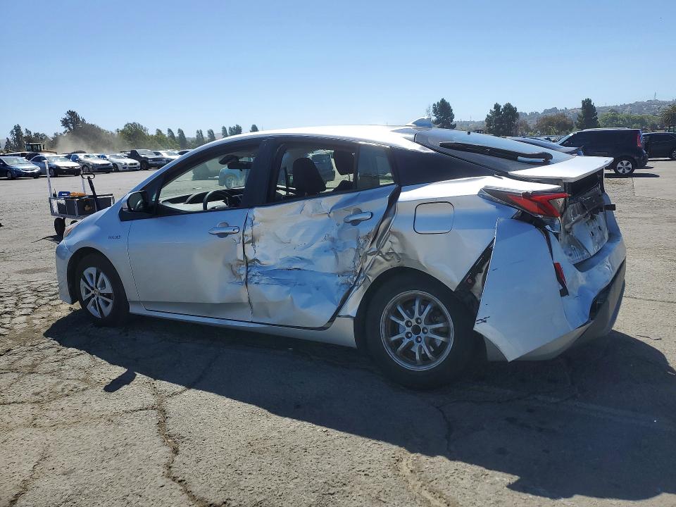 Photo 2 from auction – 2016 TOYOTA PRIUS with VIN JTDKARFU7G3514196