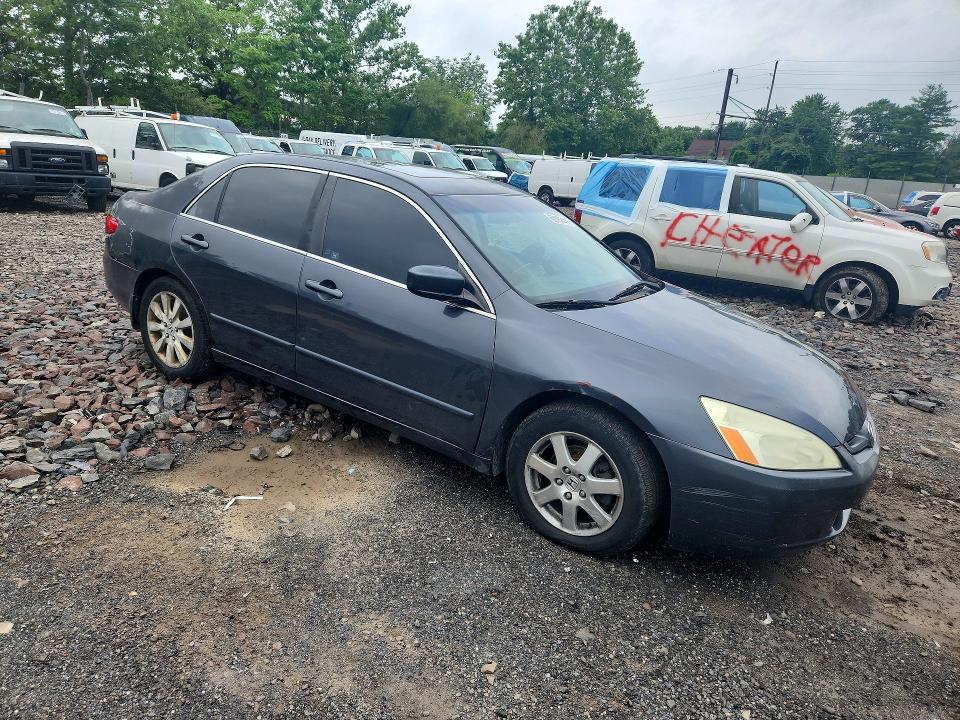 Photo 4 from auction – 2005 HONDA ACCORD with VIN 1HGCM66825A001039