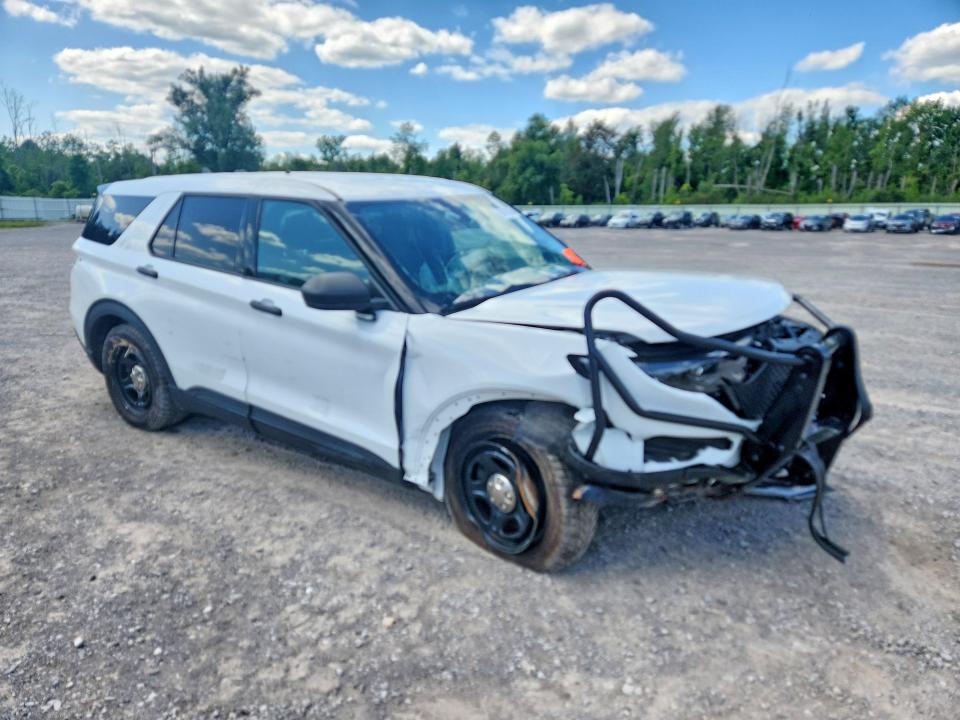 Photo 4 from auction – 2023 FORD EXPLORER with VIN 1FM5K8AB7PGB84607
