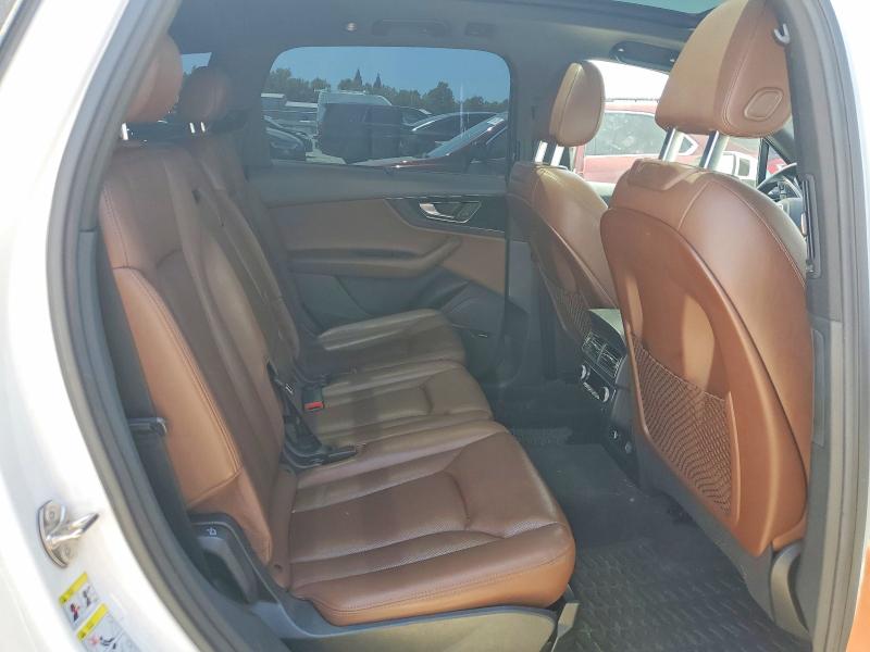 Photo 10 from auction – 2018 AUDI Q7 with VIN WA1VAAF70JD029189