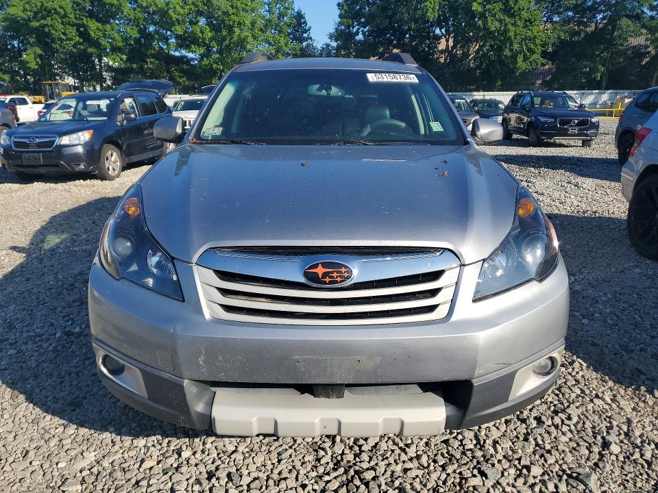 Photo 5 from auction – 2011 SUBARU OUTBACK with VIN 4S4BRDKC1B2355095