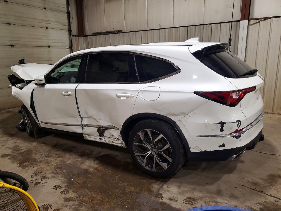 Photo 2 from auction – 2022 ACURA MDX with VIN 5J8YE1H45NL038347