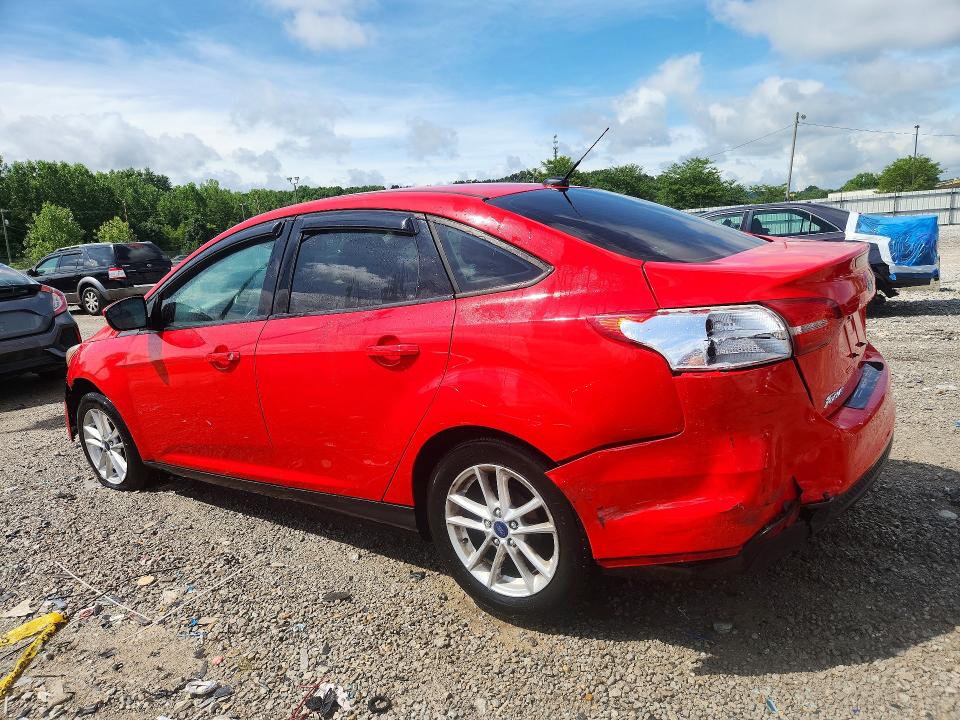 Photo 2 from auction – 2015 FORD FOCUS with VIN 1FADP3F21FL307780