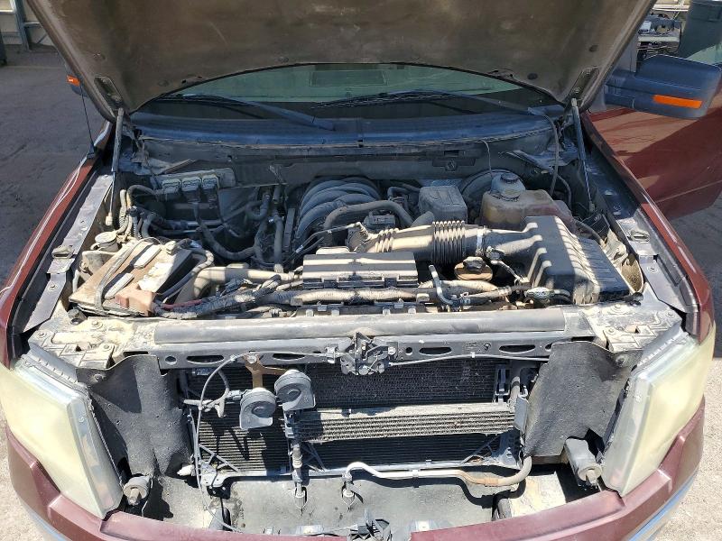 Photo 11 from auction – 2010 FORD F150 with VIN 1FTEW1C88AFC85184