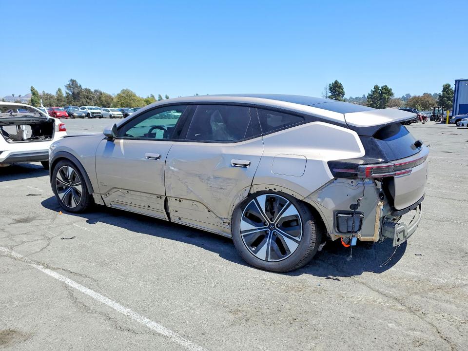Photo 2 from auction – 2025 POLESTAR 3 with VIN 7SYEA3YB4SG030485