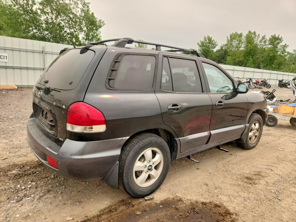 Photo 3 from auction – 2005 HYUNDAI SANTA FE with VIN KM8SC73D25U987803