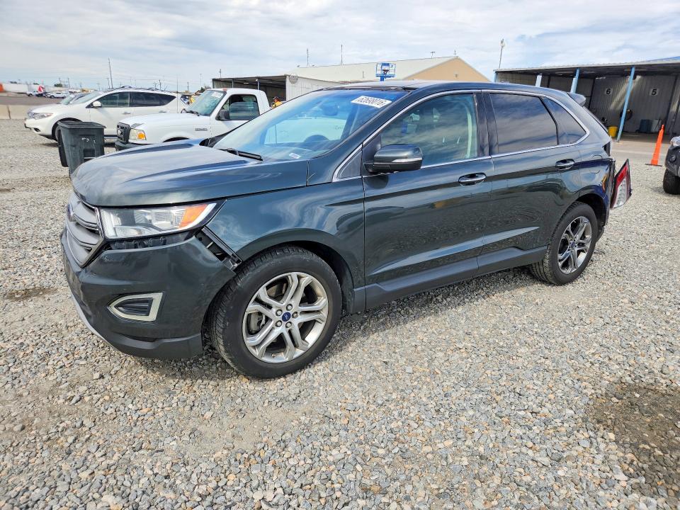 FORD EDGE 2015 with VIN 2FMTK4K97FBB00996 - Photo from auction