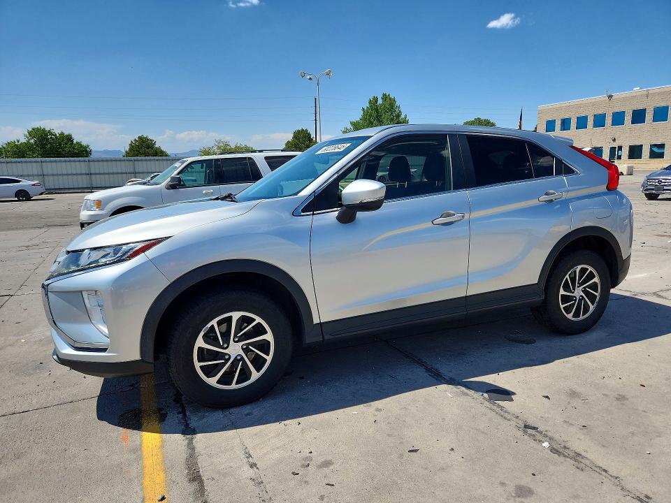 MITSUBISHI ECLIPSE CROSS 2020 with VIN JA4AT3AAXLZ025521 - Photo from auction