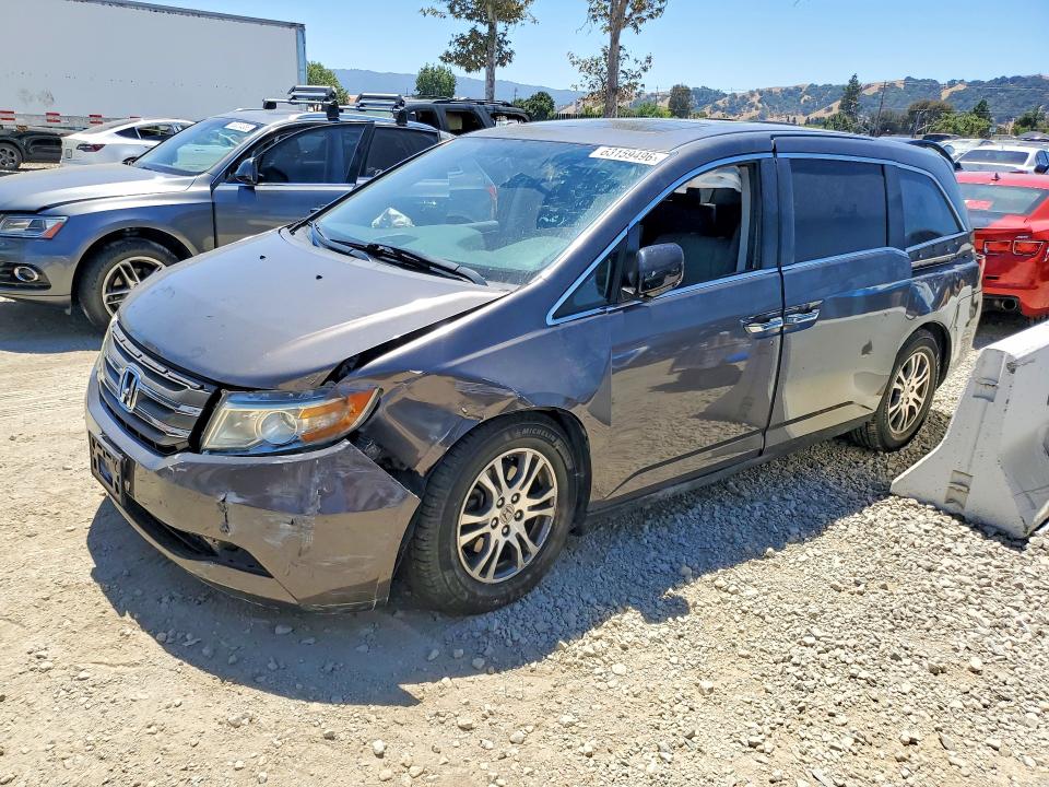 HONDA ODYSSEY 2013 with VIN 5FNRL5H64DB090040 - Photo from auction