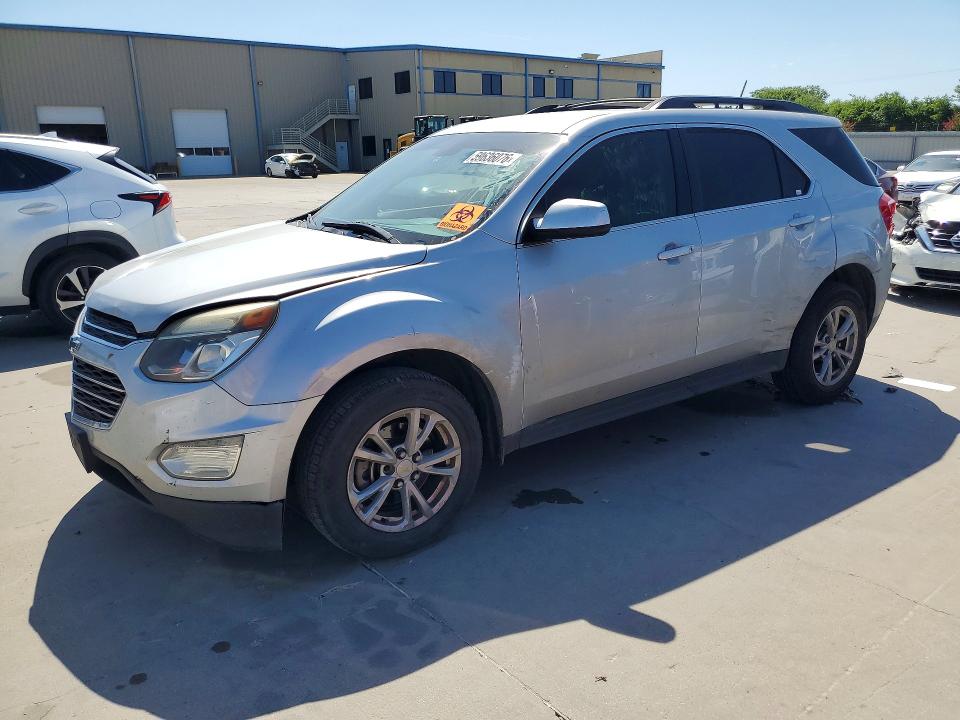 CHEVROLET EQUINOX 2017 with VIN 2GNALCEK1H6194572 - Photo from auction