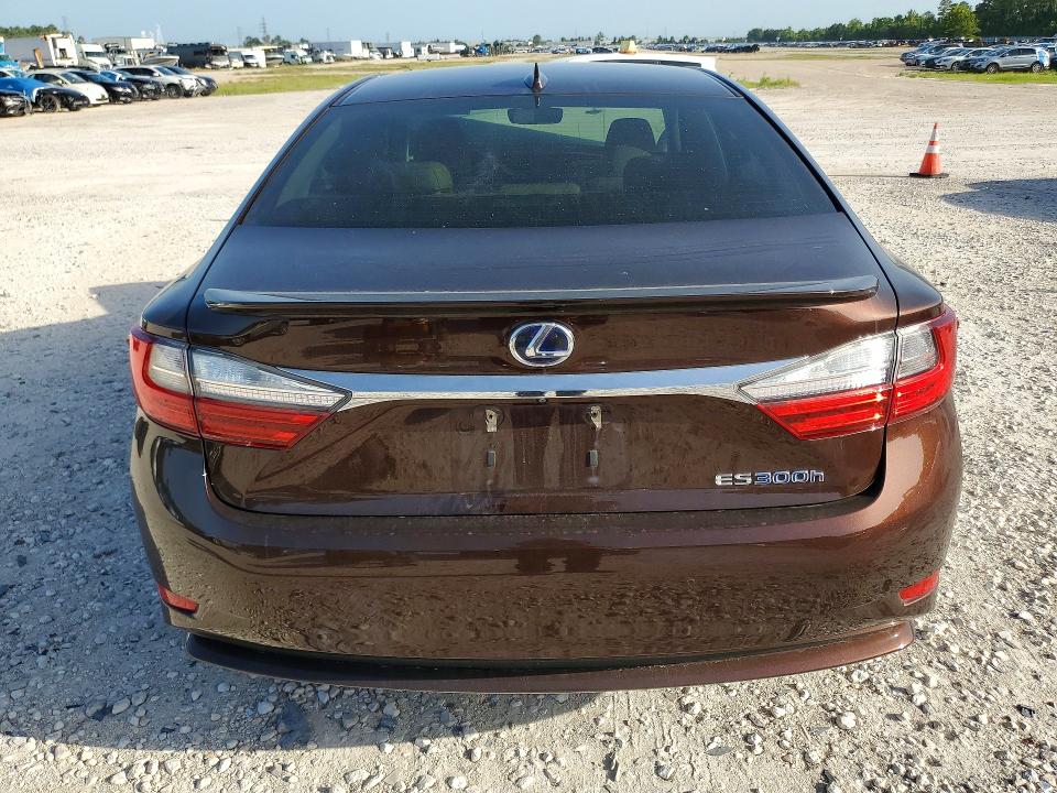 Photo 6 from auction – 2017 LEXUS ES with VIN JTHBW1GG3H2145290