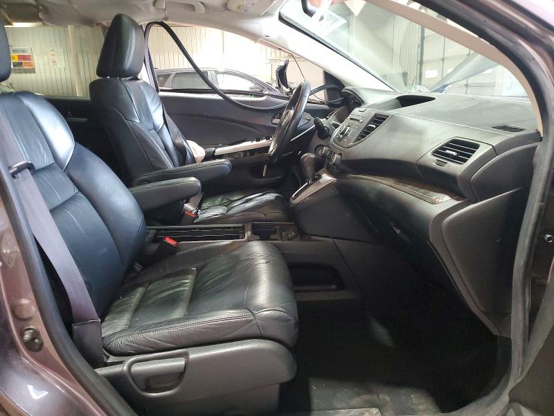 Photo 7 from auction – 2013 HONDA CR-V with VIN 5J6RM4H7XDL077168
