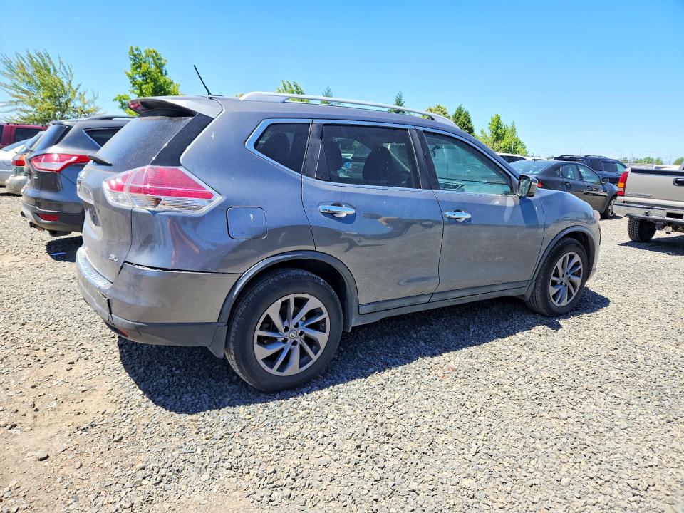 Photo 3 from auction – 2016 NISSAN ROGUE with VIN 5N1AT2MTXGC744589
