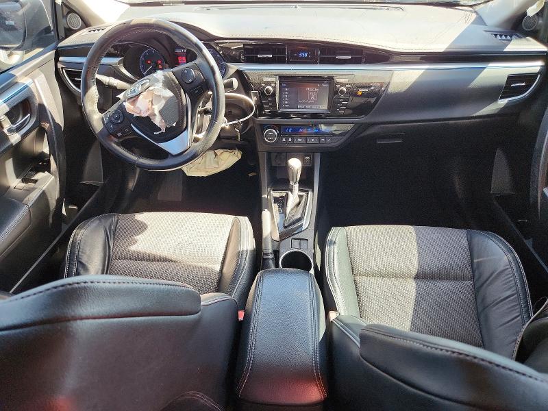 Photo 8 from auction – 2015 TOYOTA COROLLA with VIN 5YFBURHE6FP220422