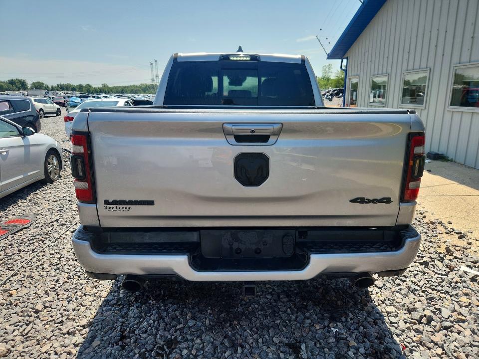 Photo 6 from auction – 2022 RAM 1500 with VIN 1C6SRFJT0NN354337