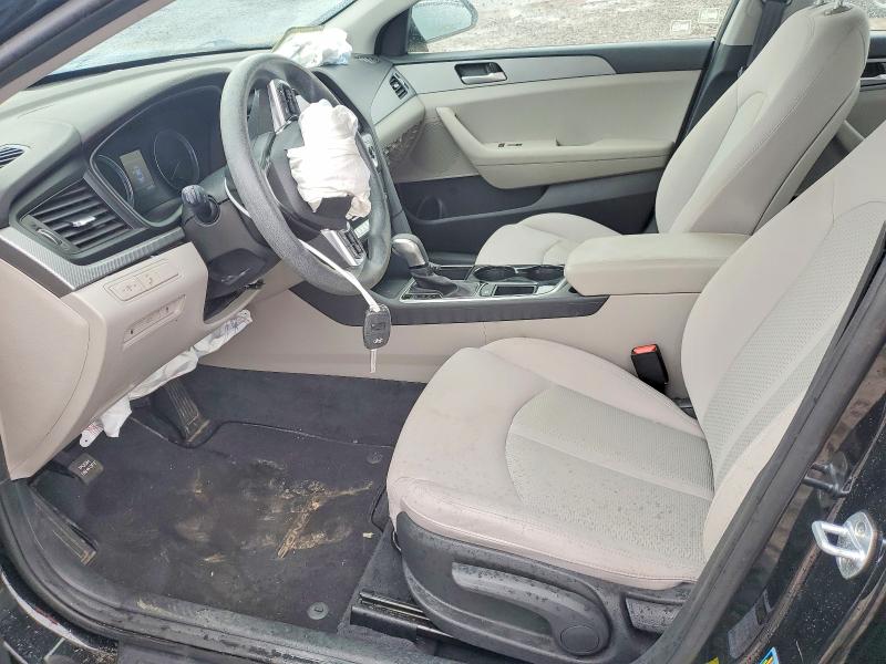 Photo 7 from auction – 2018 HYUNDAI SONATA with VIN 5NPE24AF0JH682408