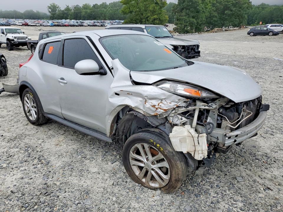 Photo 4 from auction – 2013 NISSAN JUKE with VIN JN8AF5MR7DT225338