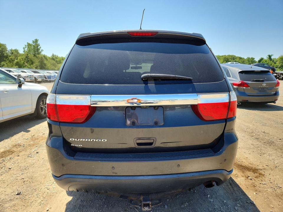 Photo 6 from auction – 2011 DODGE DURANGO with VIN 1D4RE2GGXBC631172