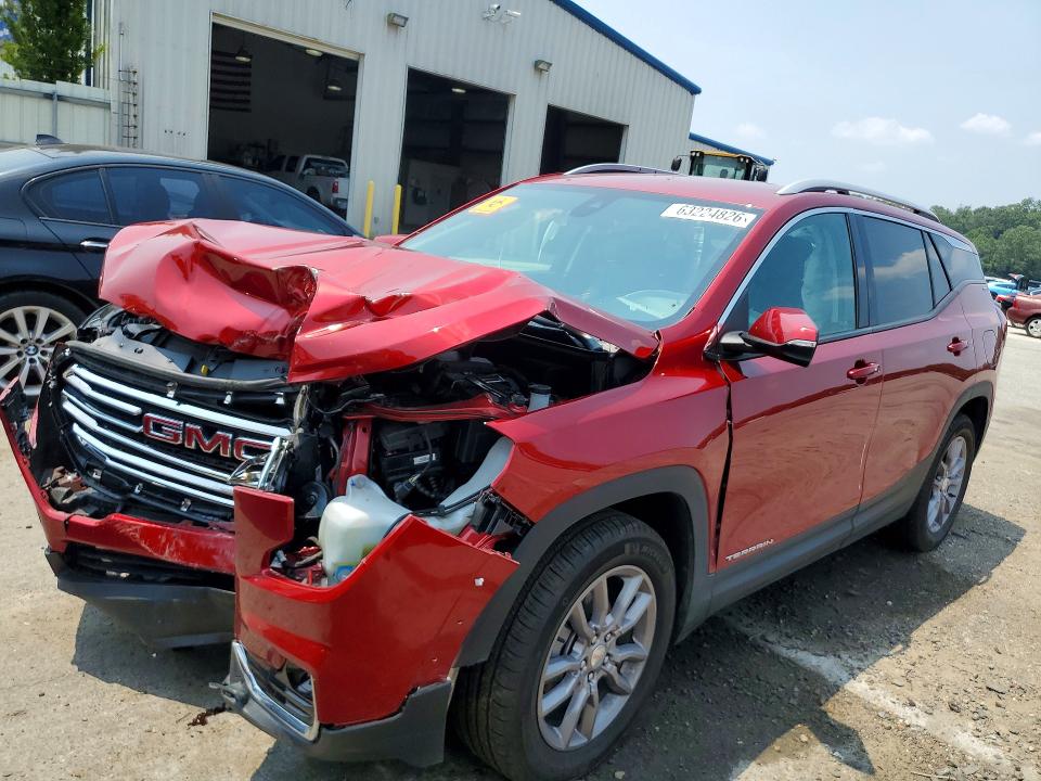 GMC TERRAIN 2024 with VIN 3GKALPEG3RL391367 - Photo from auction