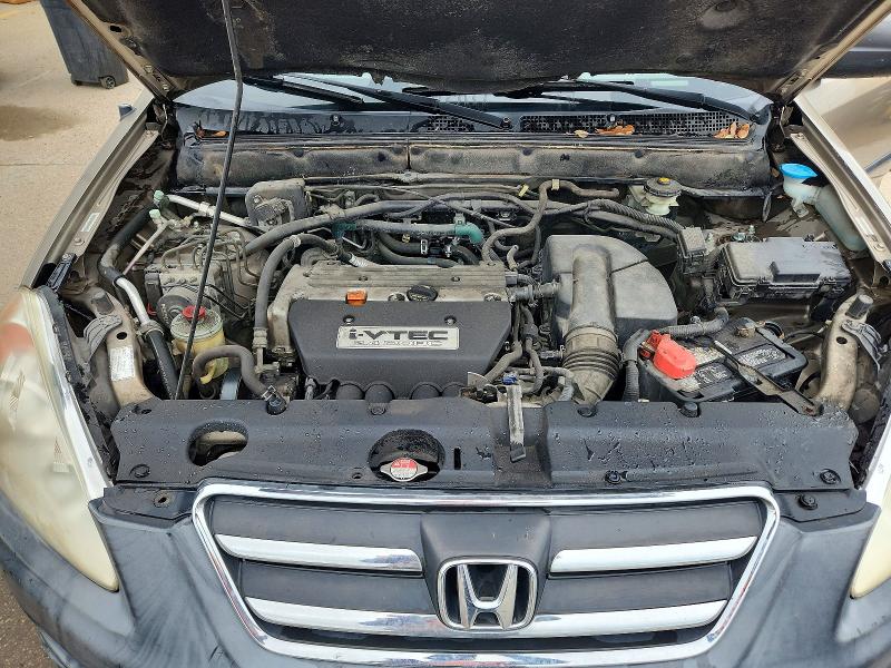 Photo 12 from auction – 2006 HONDA CR-V with VIN JHLRD68526C004513