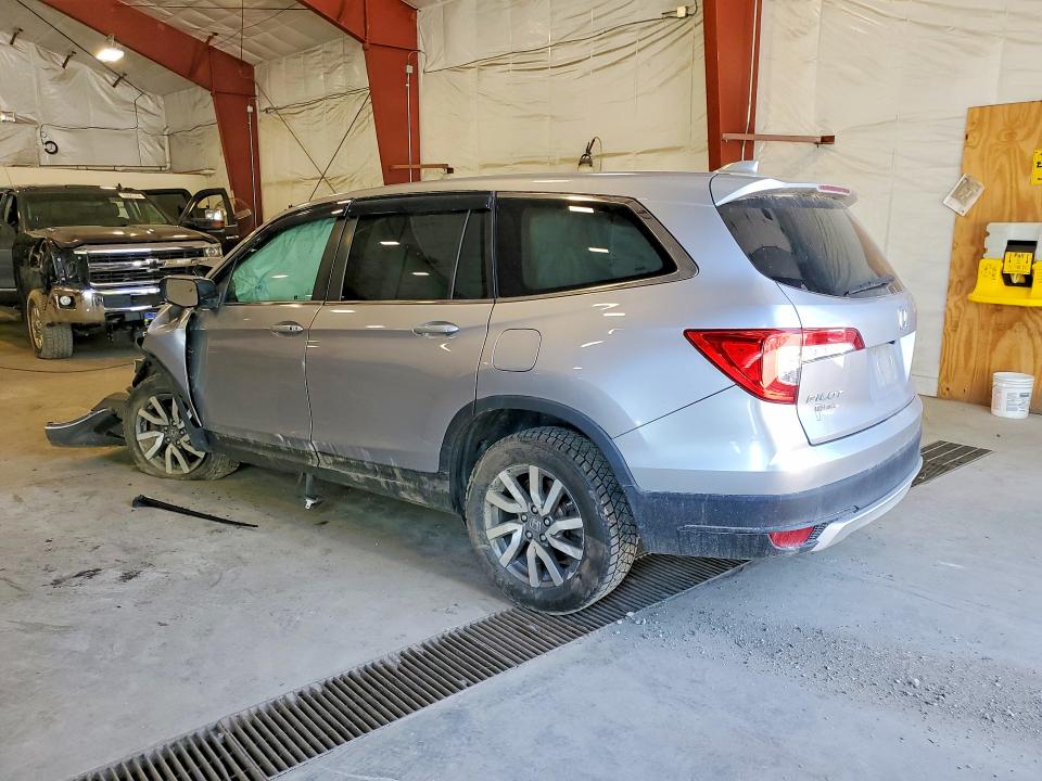 Photo 2 from auction – 2022 HONDA PILOT with VIN 5FNYF6H59NB011012