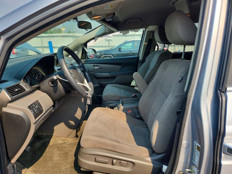 Photo 7 from auction – 2016 HONDA ODYSSEY with VIN 5FNRL5H33GB057489