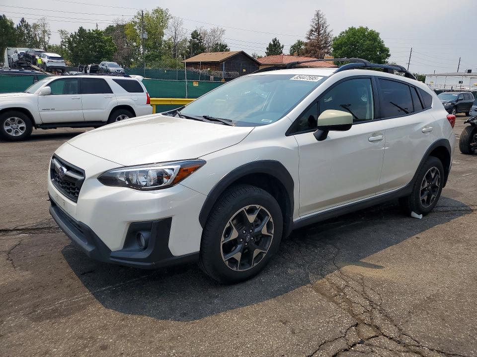 SUBARU CROSSTREK 2019 with VIN JF2GTAEC2K8217263 - Photo from auction
