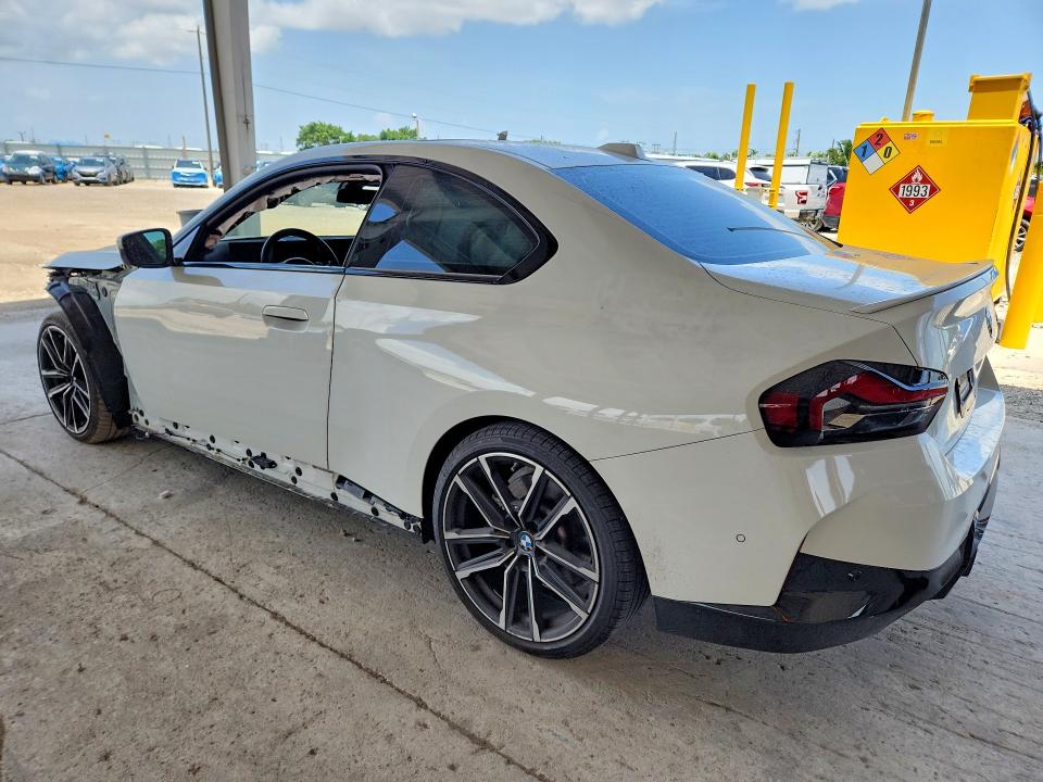 Photo 2 from auction – 2024 BMW 230I with VIN 3MW23CM04R8E88817