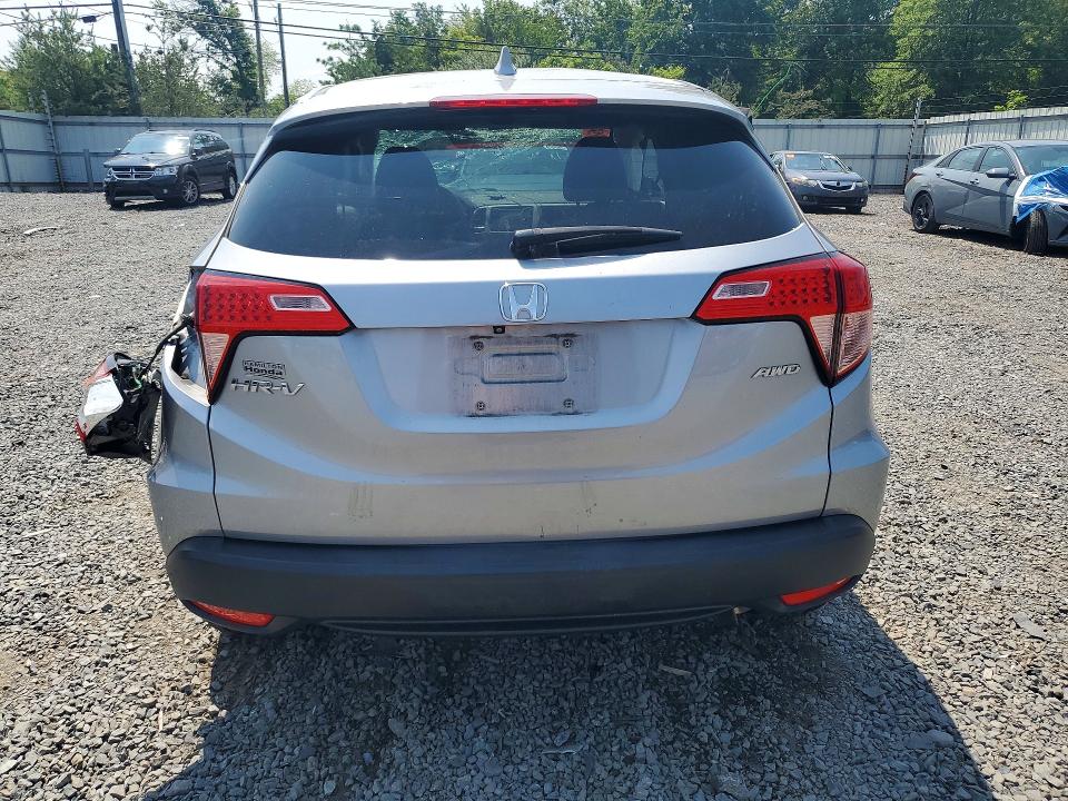 Photo 6 from auction – 2017 HONDA HR-V with VIN 3CZRU6H53HM720104