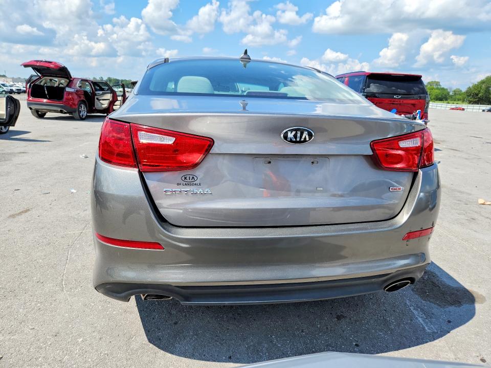 Фото 6 с аукциона – 2015 KIA OPTIMA с VIN 5XXGM4A77FG503960